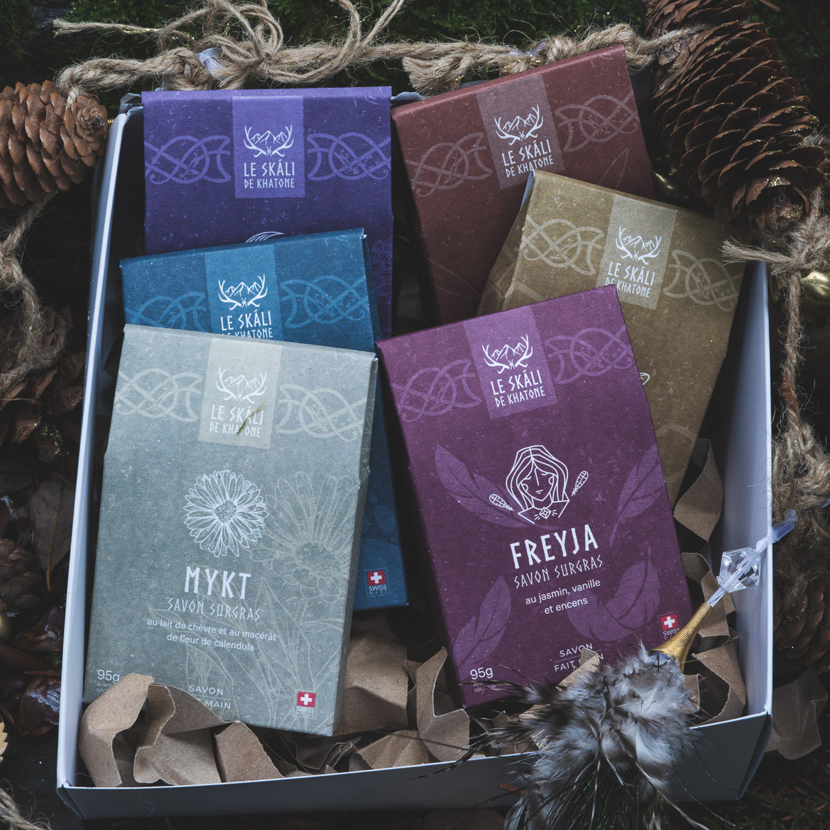 Pack 6 Savons - Une sélection de 6 savons– Le Skali de Khatone