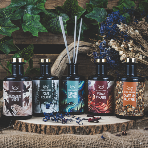Kapilir - Reed Diffuser - Song of the Valkyries