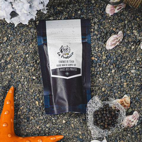 Kampot black pepper
