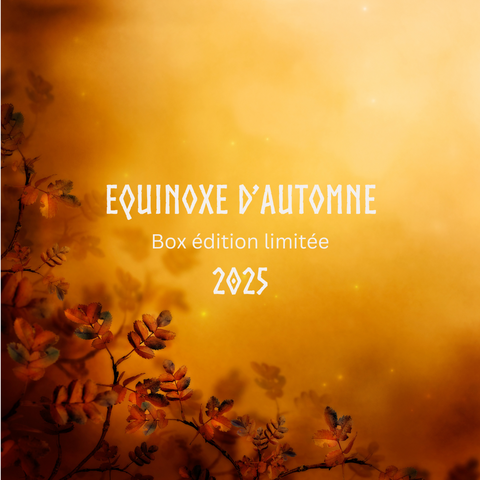 Box de l'Équinoxe d'automne 2025- Limited Edition