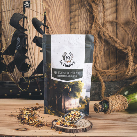 Gourmet Rooibos with lemon