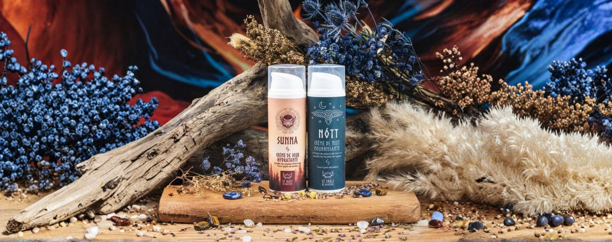 deux tubes de crèmes pour le visage