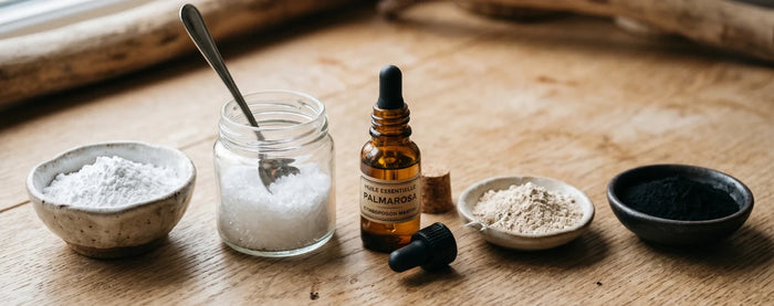 Des matières premières de déodorant naturel