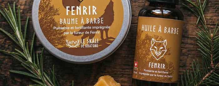 Des produits pour le soins de la barbe