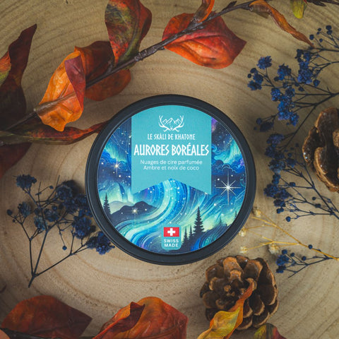 Nuages parfumés - Aurore Boréale