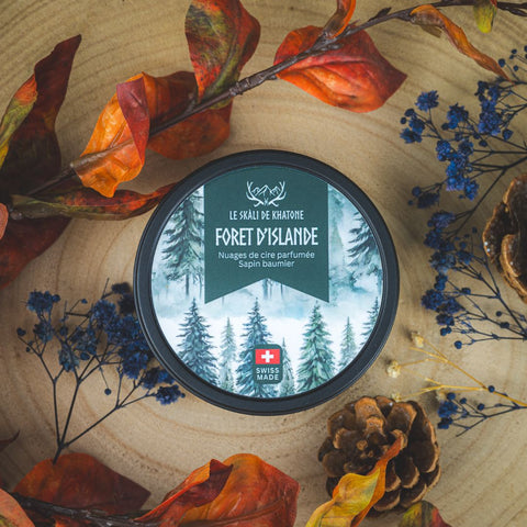 Nuages parfumés – Forêt d’Islande