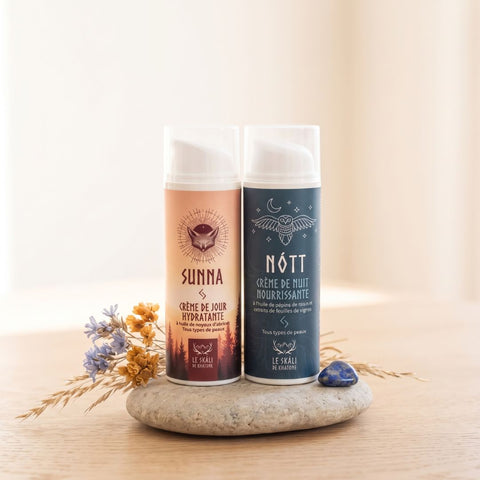 Pack soins du visage Nótt / Sunna