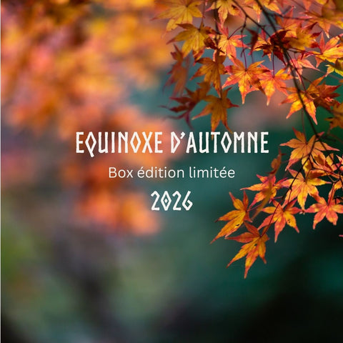 Box de l'Équinoxe d'automne 2026 - Edition limitée