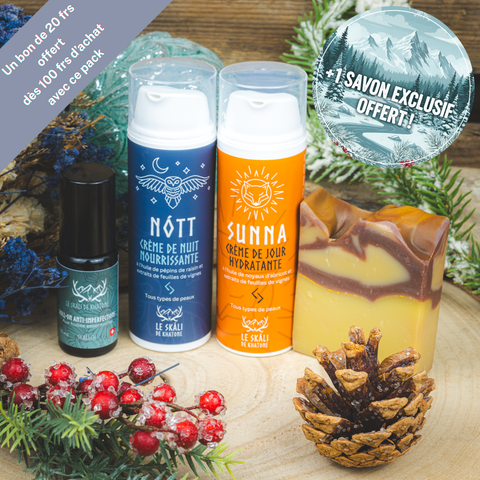 Pack Cadeau Visage – Sunna & Nótt