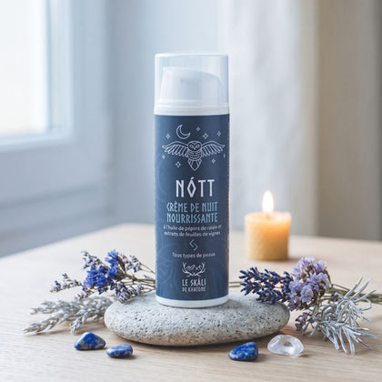 Crème de nuit Nótt - Crème nourrissante