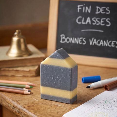 Lot de 3 Savon-crayon artisanal - édition fin d'année