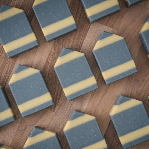 Savon-crayon artisanal - édition fin d'année scolaire