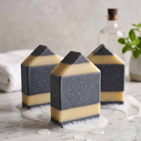 Lot de 3 Savon-crayon artisanal - édition fin d'année