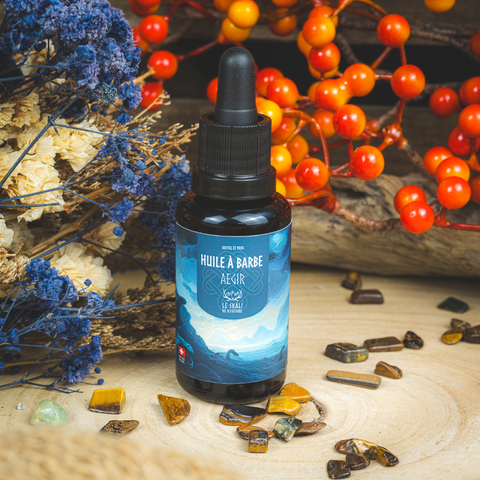 Aegir- Huile à barbe Aegir