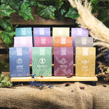 Odin Pack - Auswahl von 12 Seifen