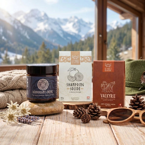 Le Kit de l'été - Savon, shampoing et déodorant solides