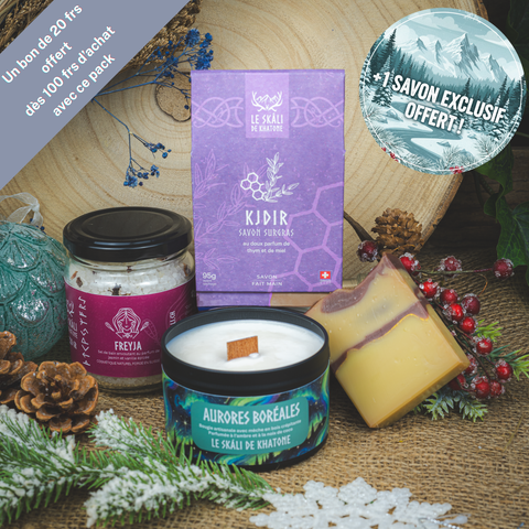 Pack cadeau - Bain & Cocooning