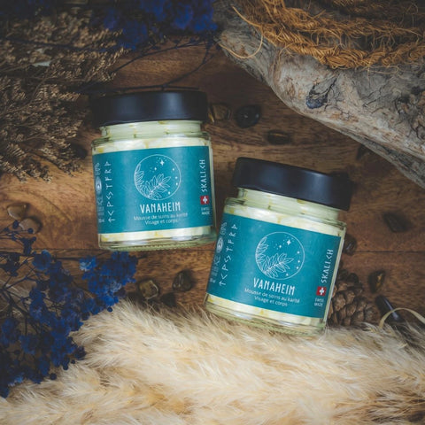 Duo Mousse Fouettée Vanaheim Karité & Coco