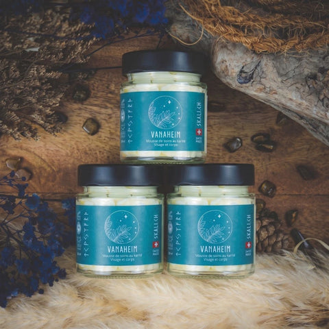 Trio Mousse Fouettée Vanaheim Karité & Coco