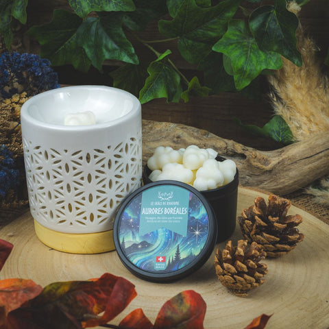 Nuages parfumés - Aurore Boréale