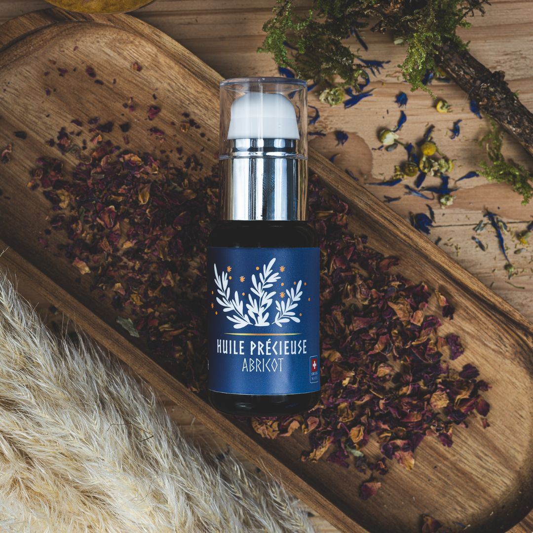 Les huiles précieuses - Abricot bio