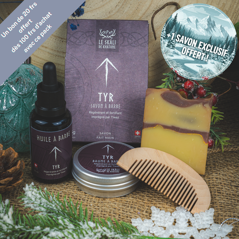 Pack Rituel du Viking - Soin Barbe Complet TYR