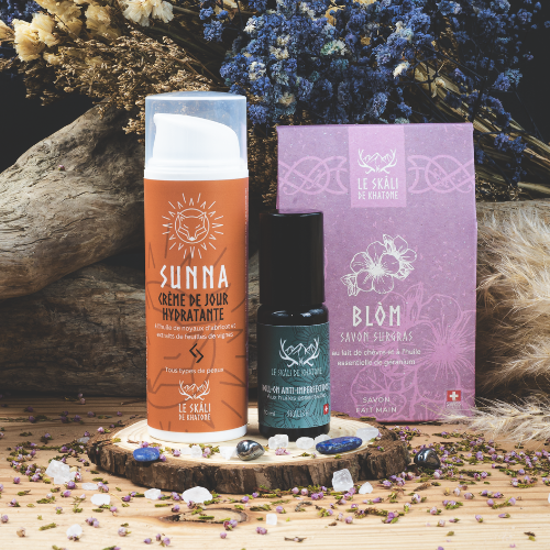 Kit soin du visage - Skali