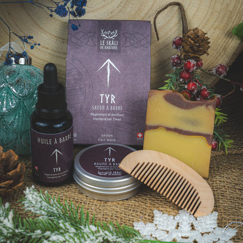 Pack Rituel du Viking - Soin Barbe Complet TYR