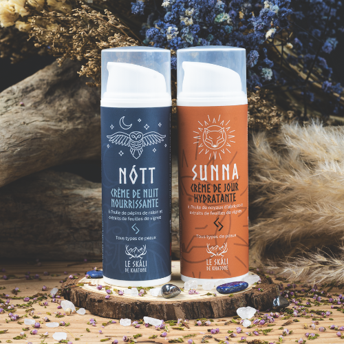 Pack soins du visage Nótt / Sunna