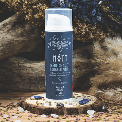 Crème de nuit Nótt - Crème nourrissante