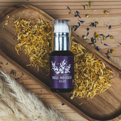 Les huiles précieuses - Argan bio