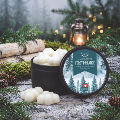 Nuages parfumés – Forêt d’Islande