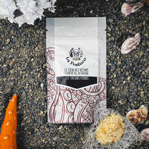 Fleur de sel au Safran