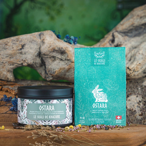 Pack d'Ostara - Bougie et Savon
