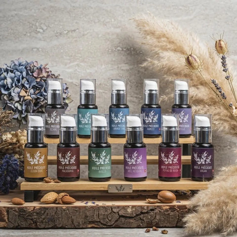 Les huiles précieuses - Huile d'amande douce Bio