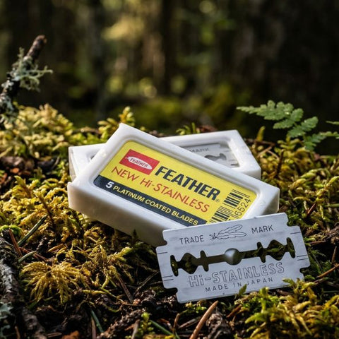 Lames de Rasoir Traditionnel - Feather®