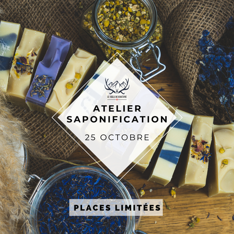 Atelier "saponification à Froid" du 25 Octobre 2025