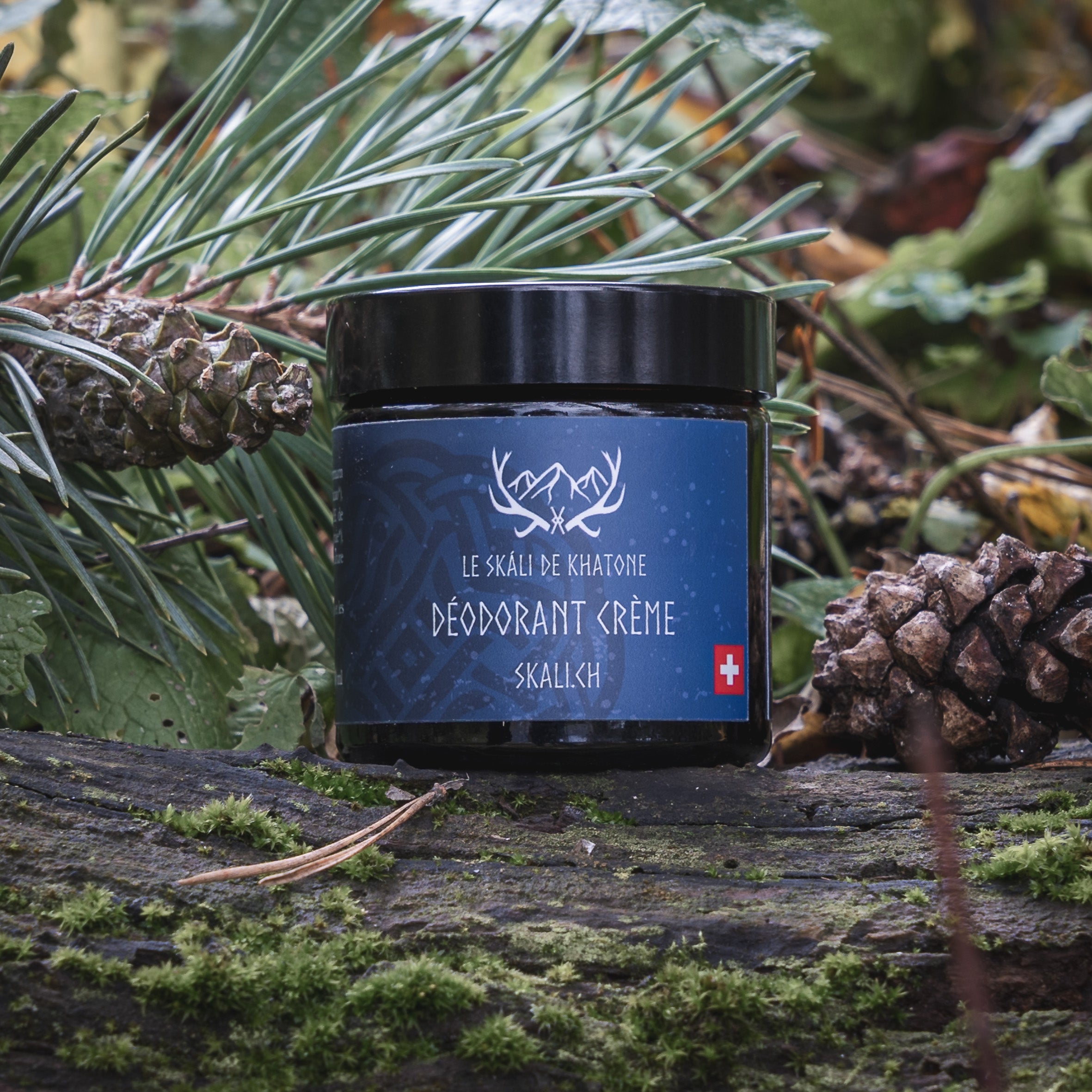 Déodorant crème pour peaux sensibles - Svalinn