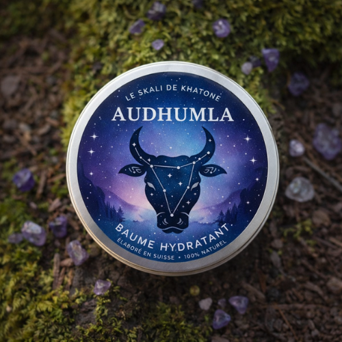 Pain hydratant vanillé - Audhumla