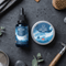 Pack Barbe Skáli : huile à barbe et baume à barbe Aegir sur ardoise, avec peigne, brosse et rasoir