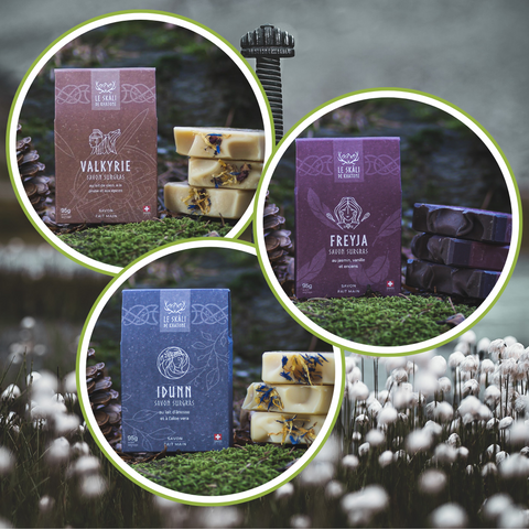 "Mythisches" Seifen-Trio-Paket