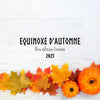 Box de l'Équinoxe d'automne 2023 - Réassort exceptionnel !