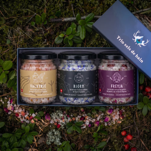 Coffret Trio sel de bain