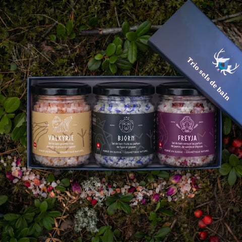 Coffret Trio sel de bain