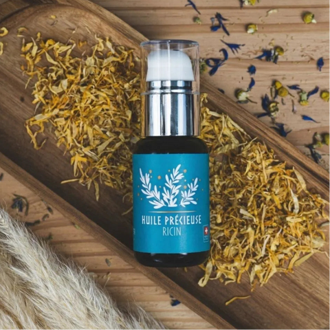 Les huiles précieuses - Ricin bio