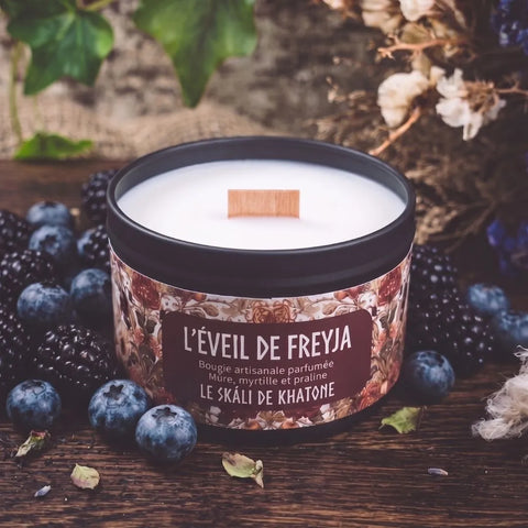 Bougie Parfumée - L'éveil de Freyja
