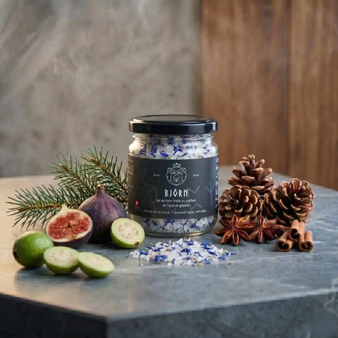 Sel de bain Figue et Goyave - Björn