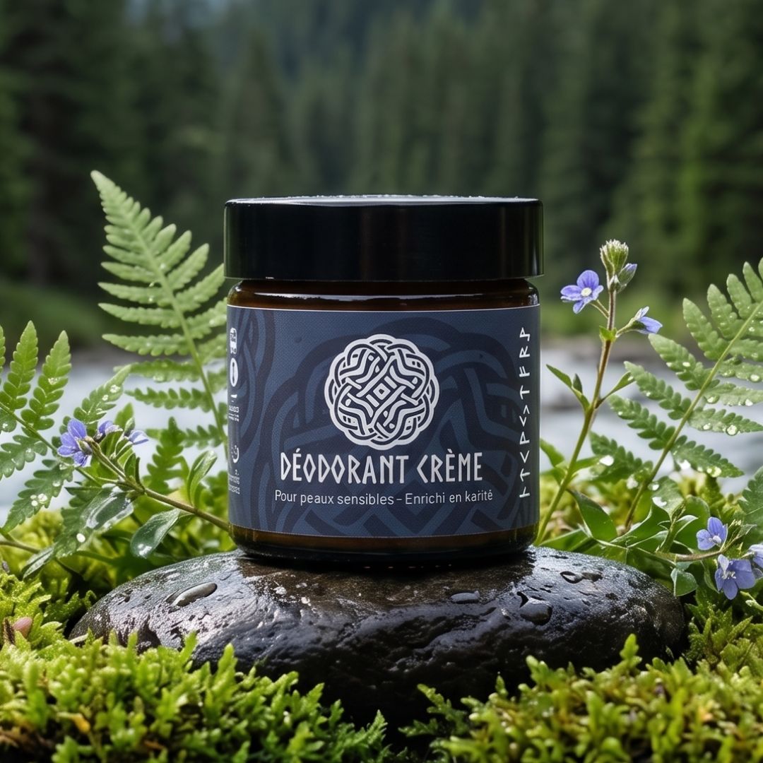 Déodorant crème pour peaux sensibles - Svalinn