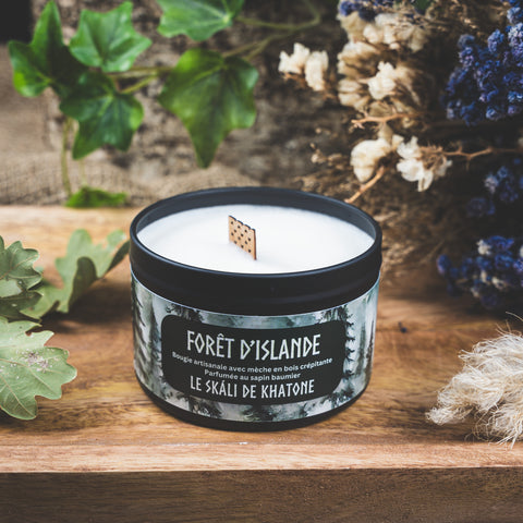 Bougie Parfumée - Forêt d'Islande