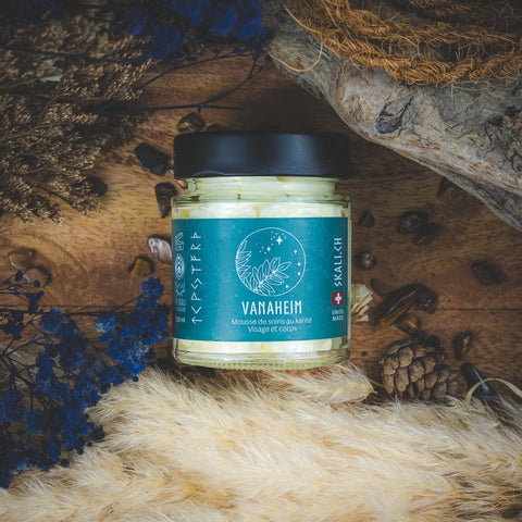 Vanaheim - Geschlagene Sheabutter-Mousse